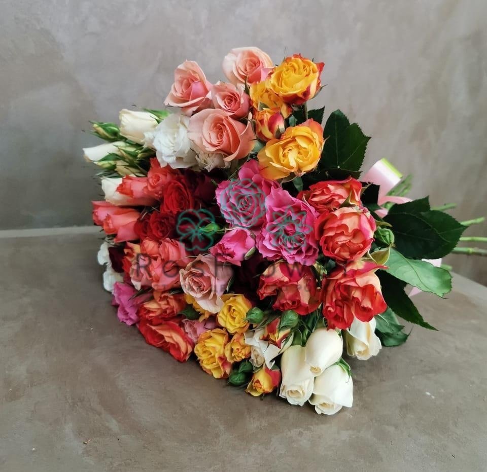 Букет цветов из: Розы в Кижинге