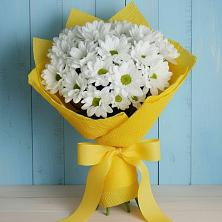 Букет цветов из:  Хризантемы в Кижинге