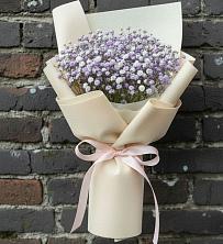 Букет цветов из:  Гипсофила в Кижинге