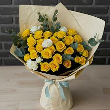 Букет цветов из:  Розы в Кижинге