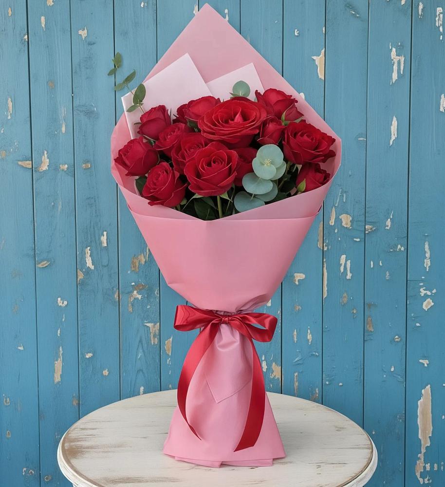 Букет цветов из: Розы в Кижинге