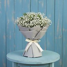 Букет цветов из:  Гипсофила в Кижинге