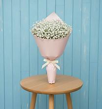 Букет цветов из:  Гипсофила в Кижинге