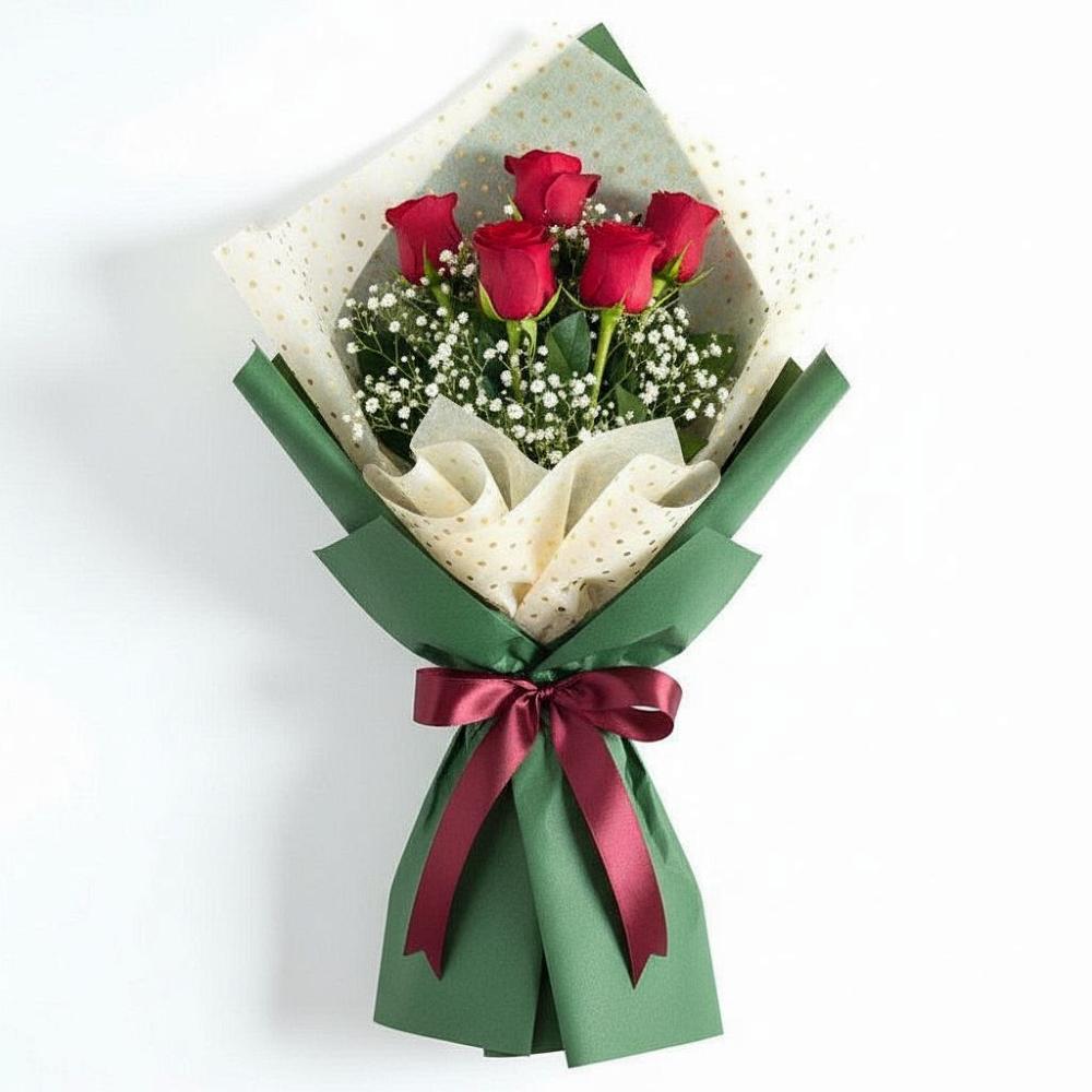 Букет цветов из: Розы в Кижинге