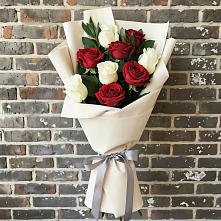 Букет цветов из:  Розы в Кижинге