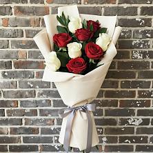 Букет цветов из:  Розы в Кижинге