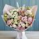 Букет цветов из: Альстромерии и Розы в Кижинге