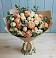 Букет цветов из: Альстромерии и Розы в Кижинге