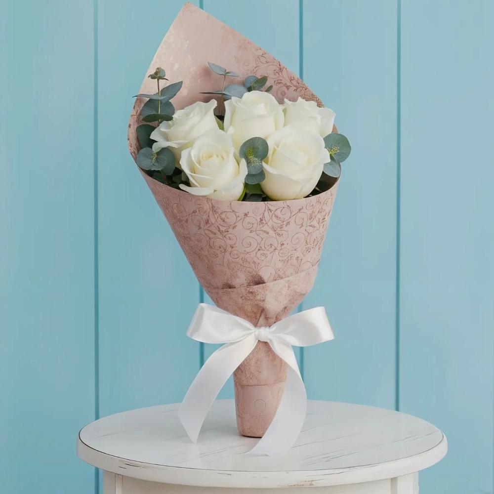 Букет цветов из: Розы в Кижинге