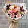 Букет цветов из: Гвоздики, Хризантемы и Розы в Кижинге
