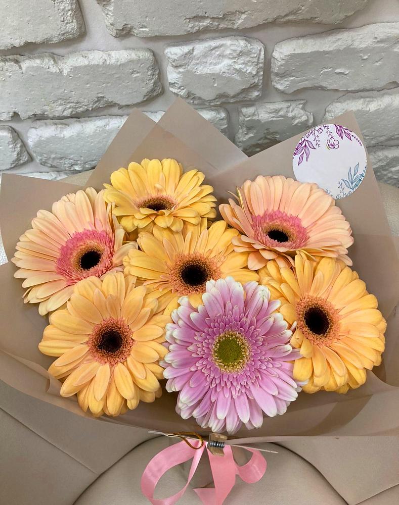 Букет цветов из: Герберы в Кижинге