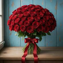 Букет Красные розы Блэк Меджик #REPLACE_PRED# Кижинге