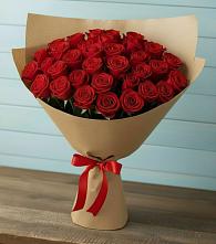 Букет Красные розы Милано в Кижинге