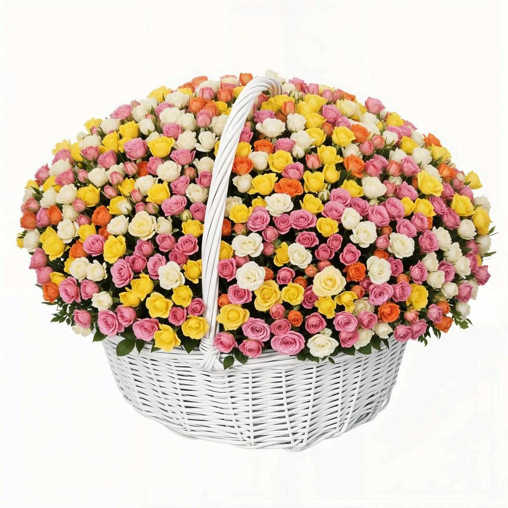 Премиум букет из: Розы в Кижинге