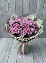 Букет цветов из:  Хризантемы #REPLACE_PRED# Кижинге