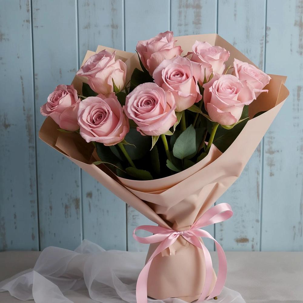 Букет цветов из: Розы в Кижинге