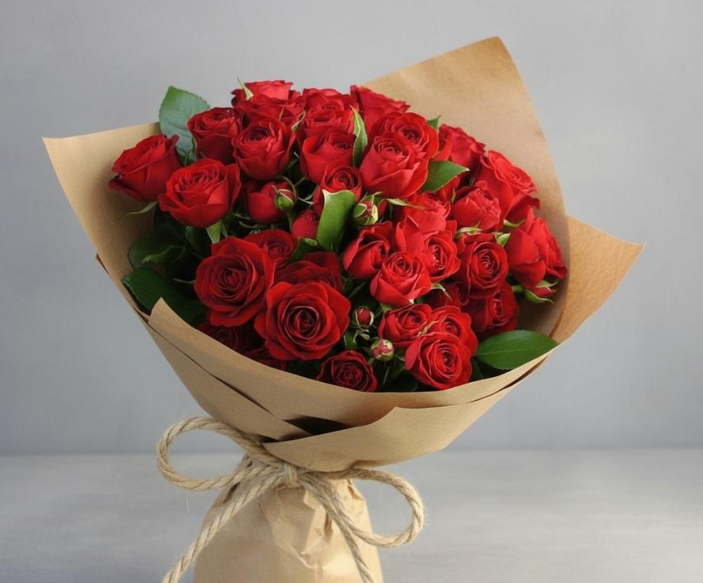 Букет Любовный роман в Кижинге