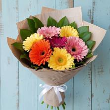 Букет цветов из:  Герберы в Кижинге