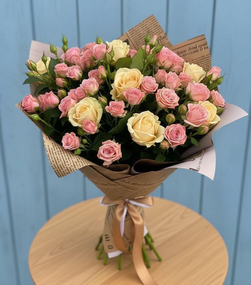 Букет цветов из: Розы в Кижинге