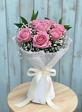 Букет цветов из:  Розы #REPLACE_PRED# Кижинге