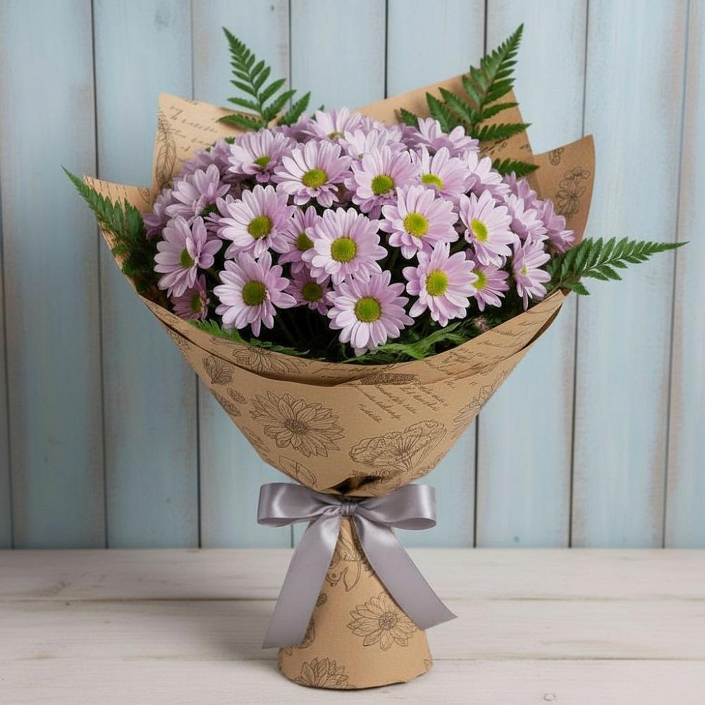 Букет цветов из: Хризантемы в Кижинге