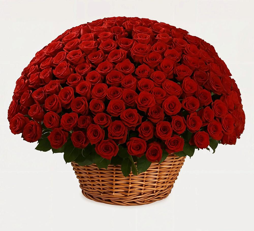 Премиум букет из: Розы в Кижинге