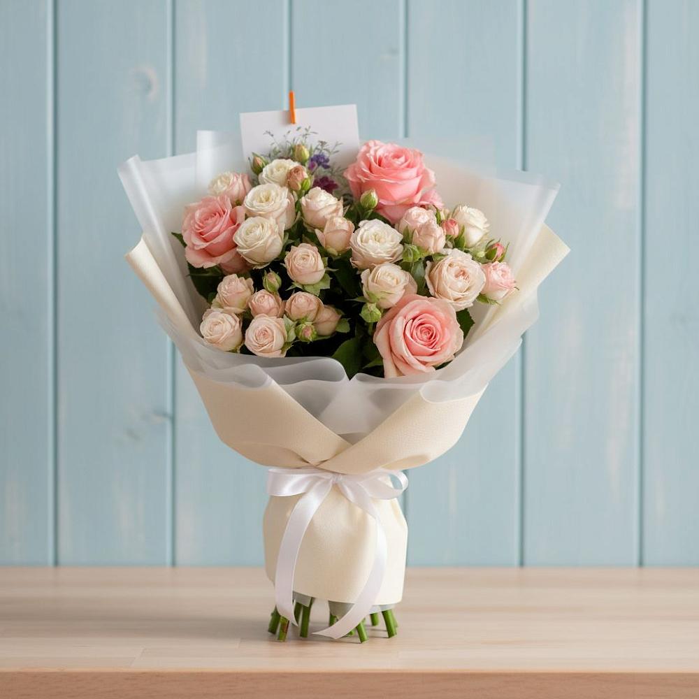 Букет цветов из: Розы в Кижинге