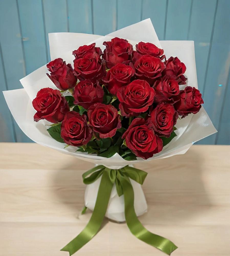 Букет Красные розы в Кижинге