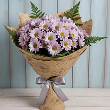 Букет цветов из:  Хризантемы в Кижинге