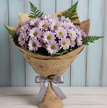 Букет цветов из:  Хризантемы в Кижинге