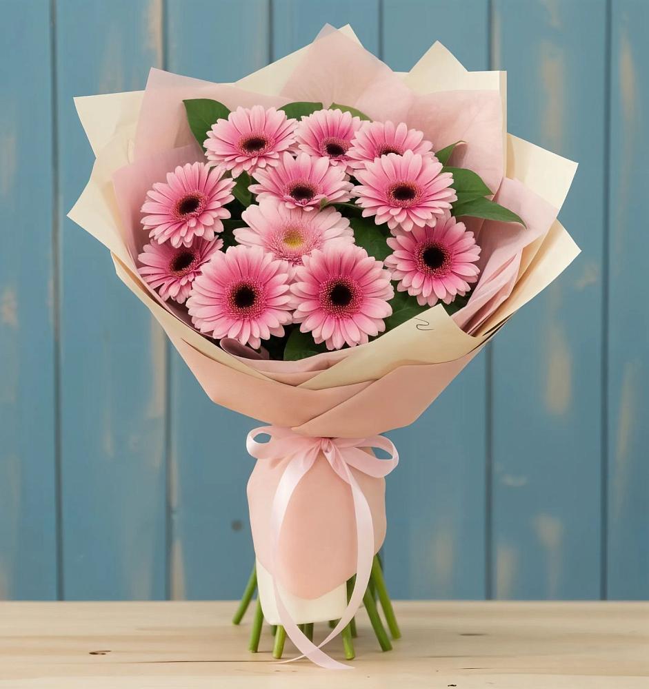 Букет цветов из: Герберы в Кижинге