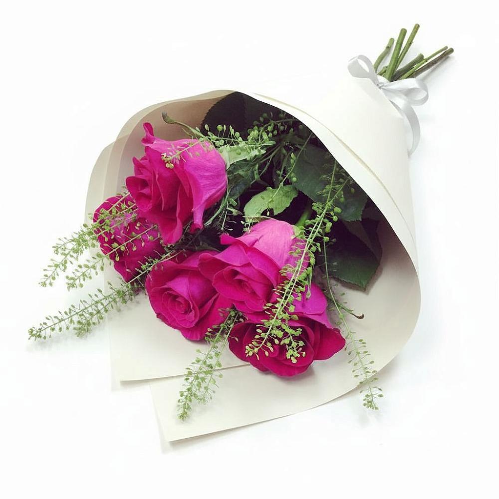 Букет цветов из: Розы в Кижинге