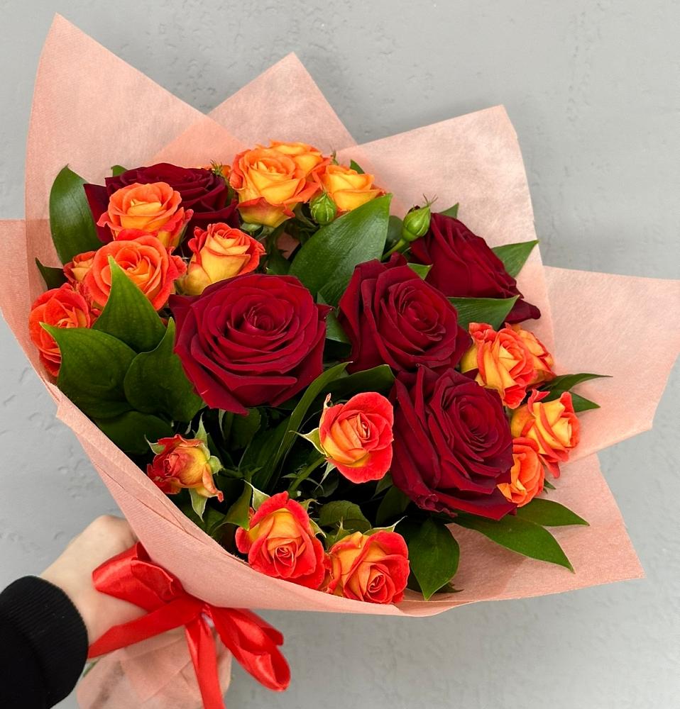 Букет Любовь и восторг в Кижинге