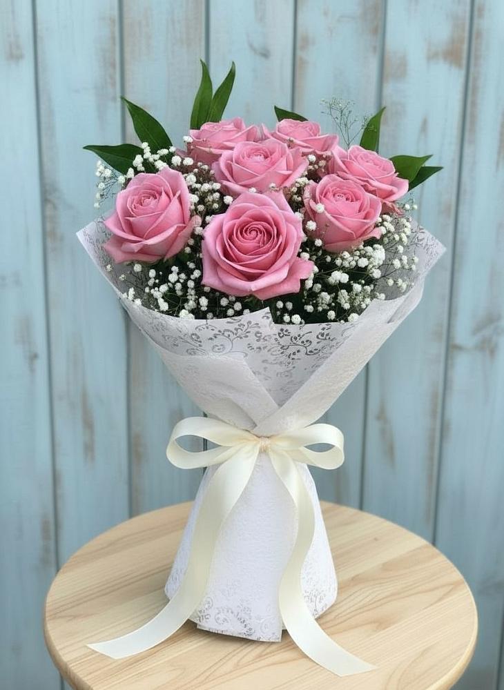 Букет цветов из: Розы в Кижинге