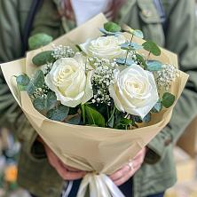 Букет цветов из:  Розы в Кижинге