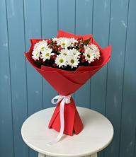 Букет цветов из:  Хризантемы в Кижинге