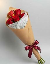 Букет цветов из:  Розы #REPLACE_PRED# Кижинге