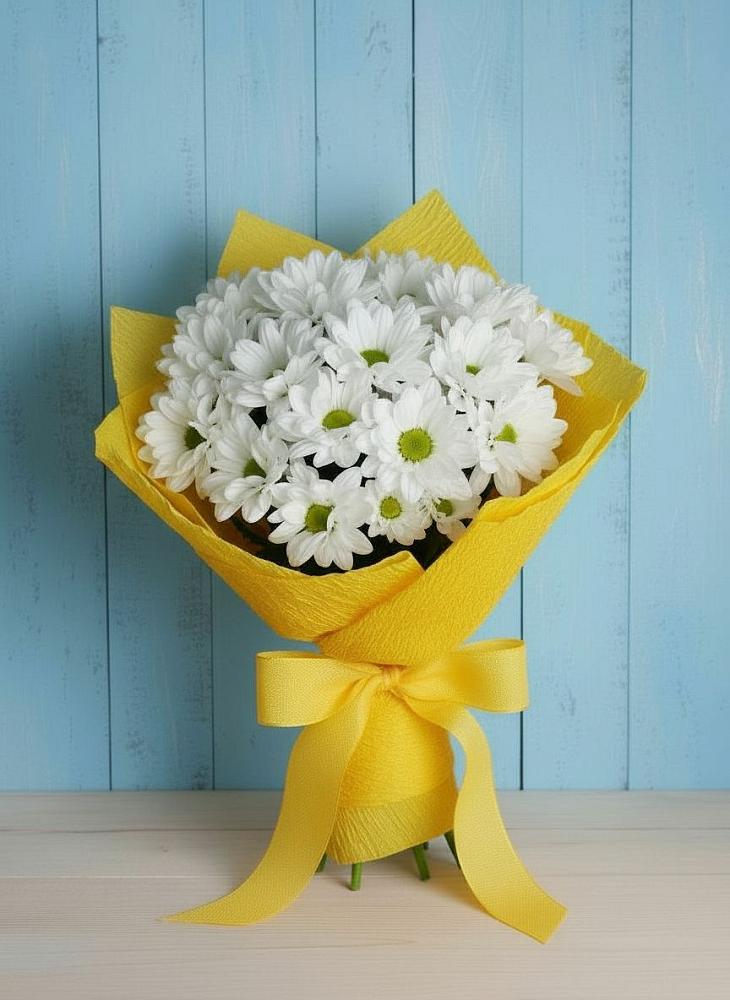 Букет цветов из: Хризантемы в Кижинге