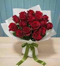 Букет Красные розы в Кижинге