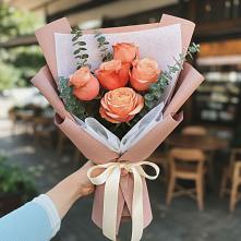 Букет цветов из:  Розы в Кижинге