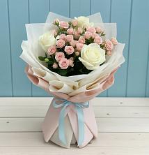 Букет цветов из:  Розы в Кижинге