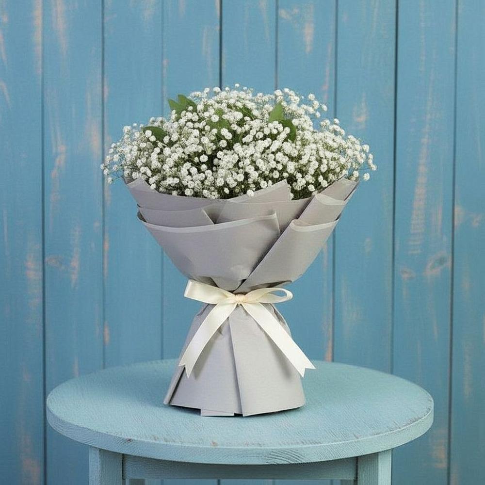 Букет цветов из: Гипсофила в Кижинге