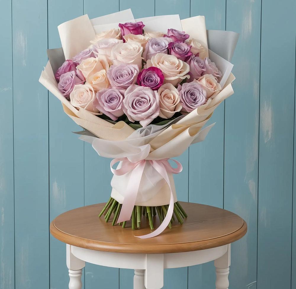 Букет цветов из: Розы в Кижинге