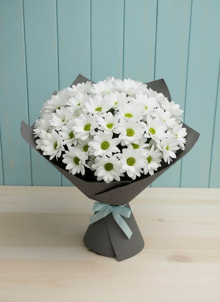 Букет цветов из: Хризантемы в Кижинге