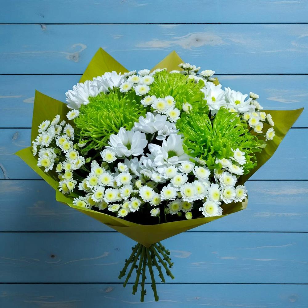 Букет цветов из: Хризантемы в Кижинге