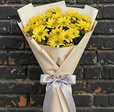 Букет цветов из:  Хризантемы в Кижинге