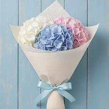 Букет цветов из:  Гортензия в Кижинге