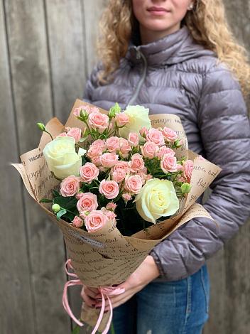 Букет цветов из: Розы в Кижинге