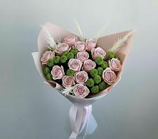 Букет цветов из:  Розы и Хризантемы в Кижинге