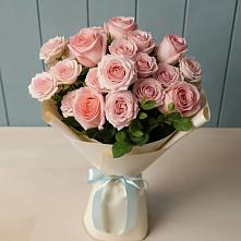 Букет Розовый шарм #REPLACE_PRED# Кижинге